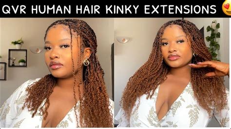 Qvr hair - 勇勇 Gray color is back in stock! ‍♀️ ‍♀️ Get butterfly locs with QVR kinky bulk hair Extremely Soft ️ & Light ️ 100% Human Hair Never miss it!